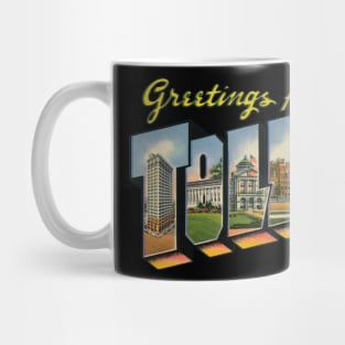 Greetings from Toledo Ohio Mug